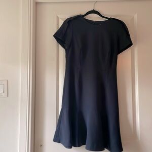 BANANA REPUBLIC | sz 8 navy dress